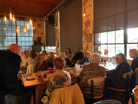 2022 Spring Luncheon - Garland City Brewery